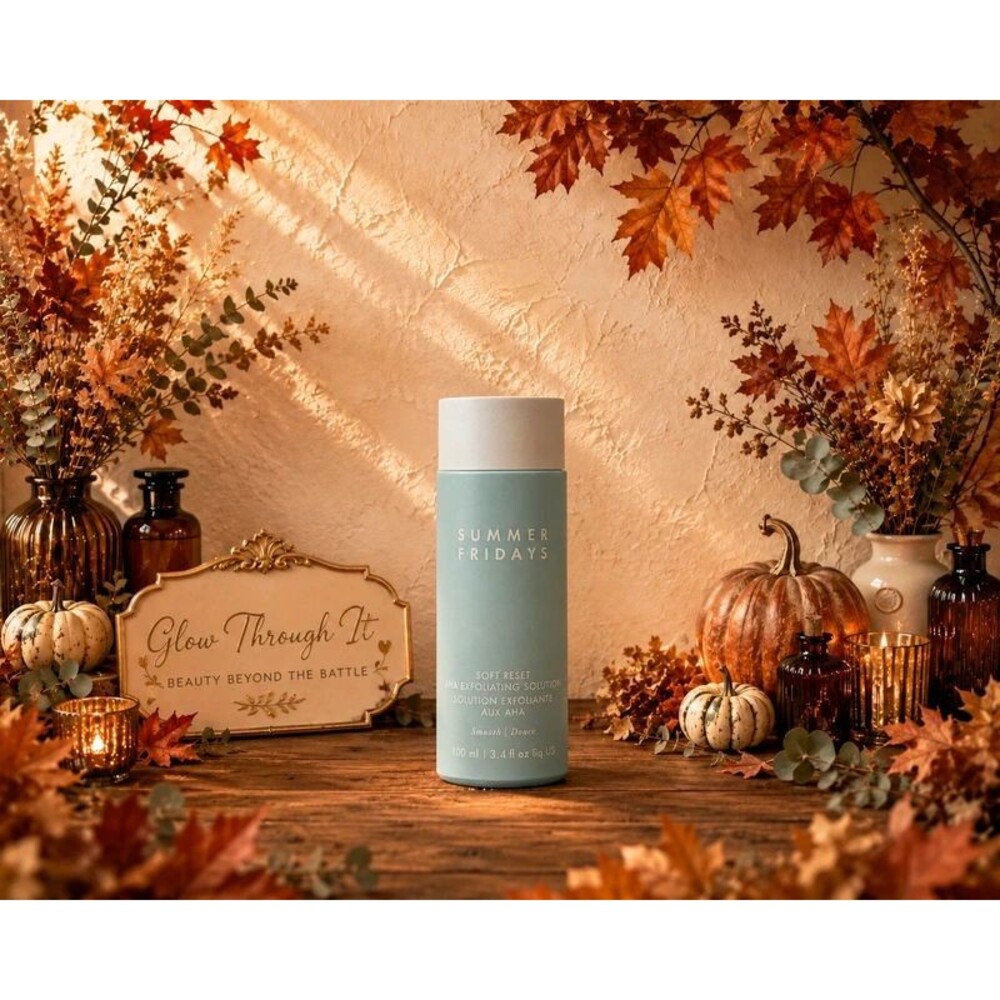 Summer Fridays Soft Reset Aha Exfoliating Solution 3.4 fl oz